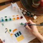 Peinture au numéro - Lisbon - La Petite Épicerie