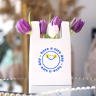 Vase Plastic Bag en céramique