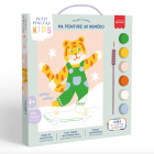 Kit de peinture au numéro pour enfant