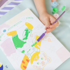Kit de peinture au numéro pour enfant