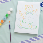 Kit de peinture au numéro pour enfant