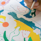 Kit de peinture au numéro pour enfants