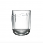 Verre Gobelet Libellule La Rochère