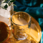 Verre Gobelet Libellule La Rochère