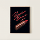 Affiche Bacio Bacio 30 x 40 cm