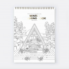 Livre coloriage Hiver