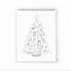 Livre coloriage Hiver