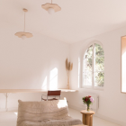 Suspension en bouleau