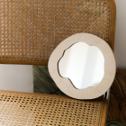 Miroir en bois de bouleau