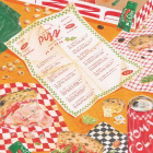 Puzzle Jour Férié Pizza 1000 pièces