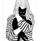 Affiche Le Chat Princesse Garage