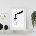 Affiche Vin Nature Princesse Garage