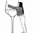 Affiche Hug Princesse Garage