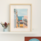 Peinture au numéro - Lisbon - La Petite Épicerie