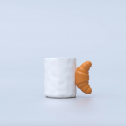 Fluid Market - Mug Croissant céramique