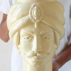 Tête de Maure sicilienne en céramique