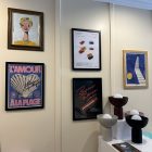 Affiche l'Amour à la plage Dear Bill 30 x 40 cm