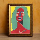 Portrait de femmes - Les Naïves de Lauriane Semat