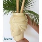 Tête de Maure sicilienne - Jaune