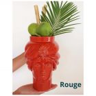 Tête de Maure sicilienne - Rouge