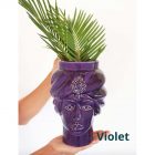 Tête de Maure sicilienne - Violet
