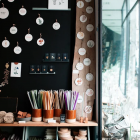 Exemple de médaillons décoratifs en situation (Poussière des rues)