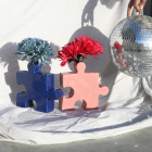 Vase Puzzle Rose - Fluid Market