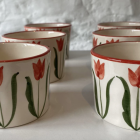 Tasse à Cappuccino en faïence - Denise