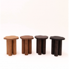 Little Anana - Tabouret en bois massif