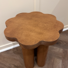 Little Anana - Tabouret Flower en bois massif