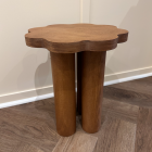 Little Anana - Tabouret Flower en bois massif