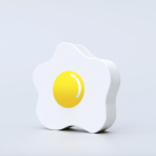 Vase Oeuf céramique Fluid Market