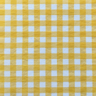 Françoise Paviot - Pack 20 serviettes en papier en intissé 20 x 20 cm - Vichy jaune