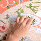 Puzzle 1000 pièces Haricots Verts - Jour Férié