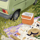 Le casse-croûte - Puzzle 1000 pièces Jour Férié