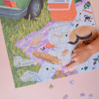 Le casse-croûte - Puzzle 1000 pièces Jour Férié