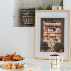 COFFRET PEINTURE AU NUMÉRO - LA PETITE ÉPICERIE - BOULANGERIES PARISIENNES PAR ANANYA BHANDARI