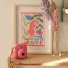 COFFRET PEINTURE AU NUMÉRO - LA PETITE ÉPICERIE - TIGRE FLEURI PAR LIMISTIC