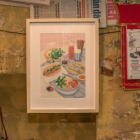 COFFRET PEINTURE AU NUMÉRO - LA PETITE ÉPICERIE - VIETNAMESE FOOD PAR JAYNE WONG