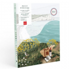 COFFRET PEINTURE AU NUMÉRO - LA PETITE ÉPICERIE - PICNIC À ÉTRETAT PAR ANANYA BHANDARI