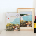 COFFRET PEINTURE AU NUMÉRO - LA PETITE ÉPICERIE - PICNIC À ÉTRETAT PAR ANANYA BHANDARI