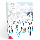 COFFRET PEINTURE AU NUMÉRO - LA PETITE ÉPICERIE - SKIING AMONG MONTAINS PAR KATIE SMITH