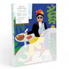 COFFRET PEINTURE AU NUMÉRO - LA PETITE ÉPICERIE - LA FILLE AUX CHATS PAR GUILLAUME DENAUDHOME
