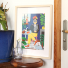 COFFRET PEINTURE AU NUMÉRO - LA PETITE ÉPICERIE - LA FILLE AUX CHATS PAR GUILLAUME DENAUDHOME