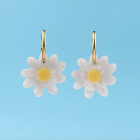 Coucou Suzette - BOUCLES D'OREILLES PÂQUERETTE