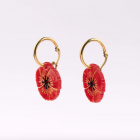 BOUCLES D'OREILLES COQUELICOT - Coucou Suzette