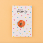 Coucou Suzette - Pin's Coquelicot