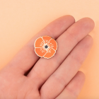 Coucou Suzette - Pin's Coquelicot