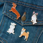 Coucou Suzette - Pin's Teckel