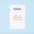 Coucou Suzette - Pin's Teckel